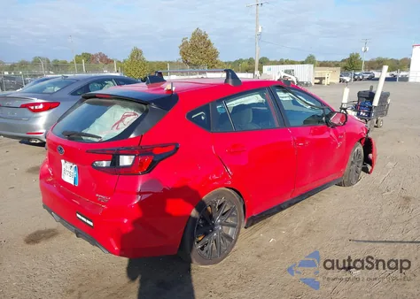 2024 Subaru Impreza Rs 5-Door from USA, damaged, VIN JF1GUHJC4R8893885